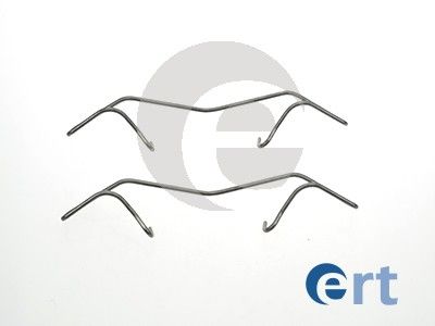 ERT 420033 Accessory Kit, disc brake pad
