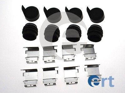 ERT 420345 Accessory Kit, disc brake pad