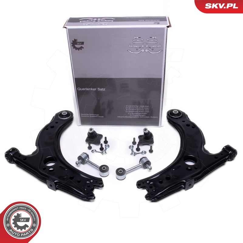 ESEN SKV 04SKV750 Control/Trailing Arm Kit, wheel suspension