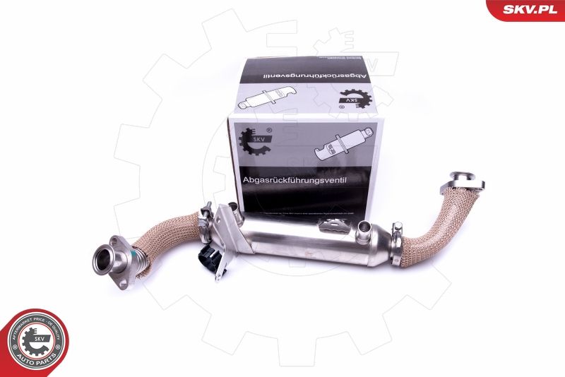 ESEN SKV 14SKV218 Cooler, exhaust gas recirculation