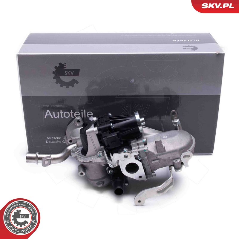 ESEN SKV 14SKV244 Cooler, exhaust gas recirculation