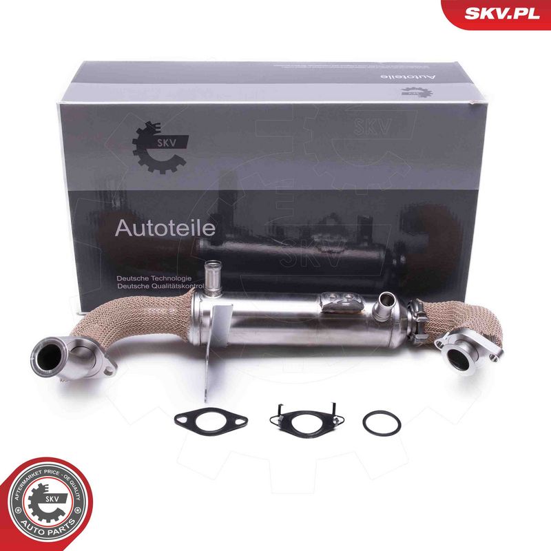 ESEN SKV 14SKV246 Cooler, exhaust gas recirculation