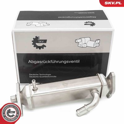 Cooler, exhaust gas recirculation ESEN SKV 14SKV273