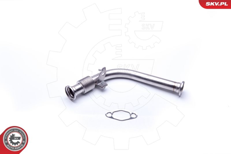 ESEN SKV 14SKV704 Pipe, EGR valve