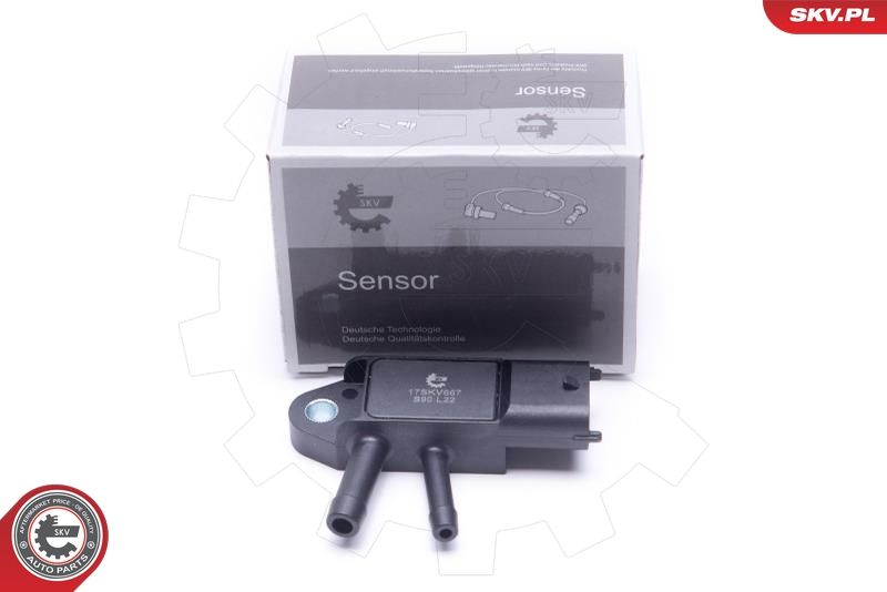 ESEN SKV 17SKV667 Sensor, exhaust pressure