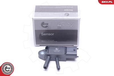 Sensor, exhaust pressure ESEN SKV 17SKV669
