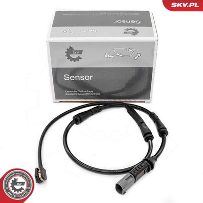 Warning Contact, brake pad wear ESEN SKV 17SKV859