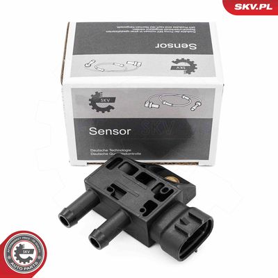 Sensor, exhaust pressure ESEN SKV 17SKV872