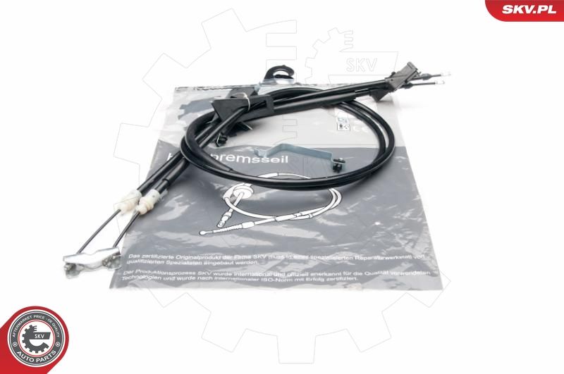 ESEN SKV 25SKV158 Cable Pull, parking brake