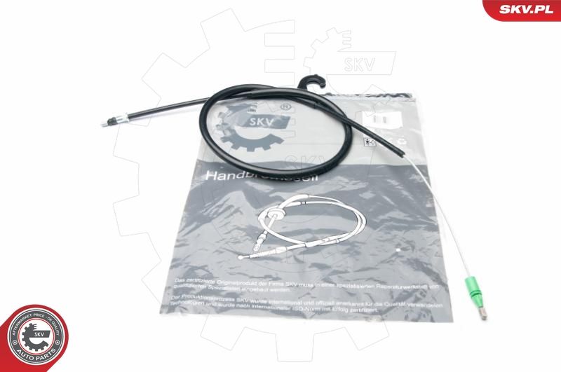 ESEN SKV 25SKV373 Cable Pull, parking brake