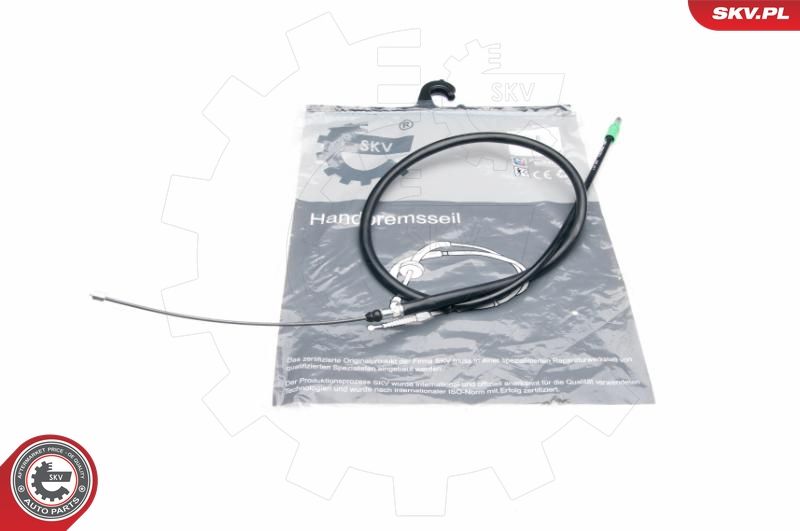 ESEN SKV 25SKV374 Cable Pull, parking brake