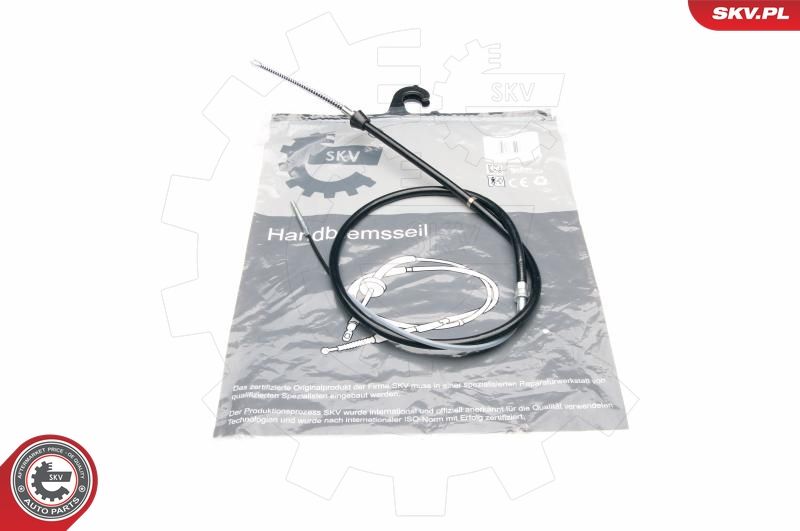 ESEN SKV 25SKV486 Cable Pull, parking brake