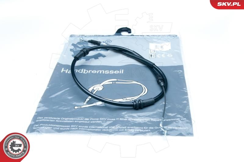 ESEN SKV 25SKV546 Cable Pull, parking brake