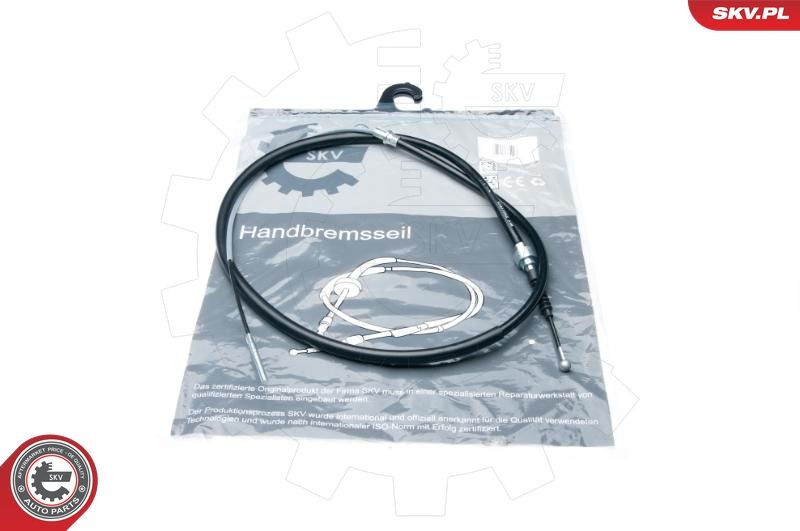 ESEN SKV 25SKV606 Cable Pull, parking brake