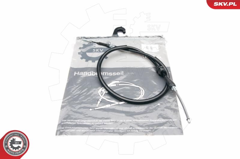 ESEN SKV 25SKV754 Cable Pull, parking brake