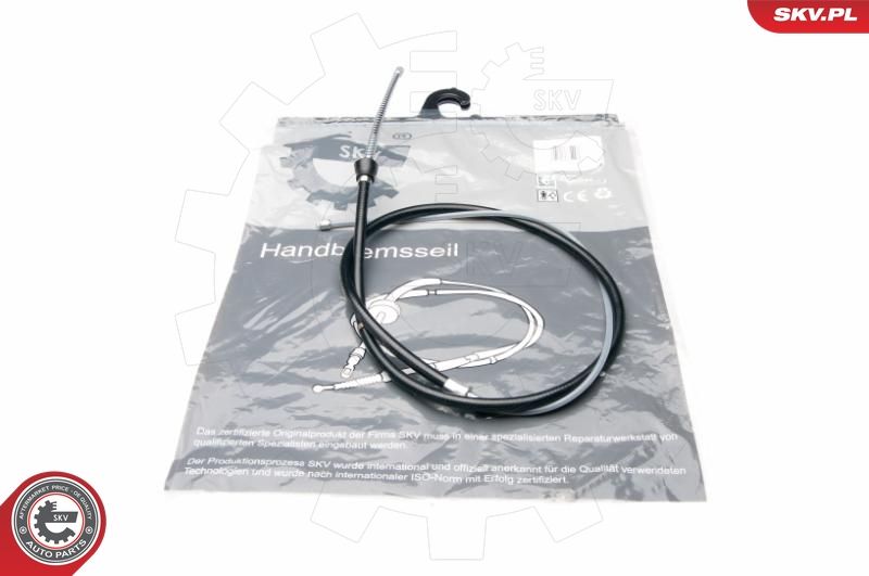 ESEN SKV 25SKV816 Cable Pull, parking brake