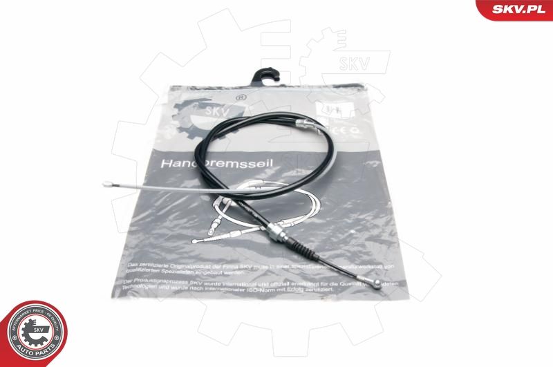 ESEN SKV 25SKV826 Cable Pull, parking brake