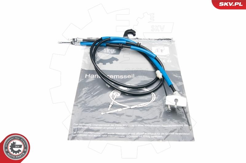 ESEN SKV 25SKV926 Cable Pull, parking brake