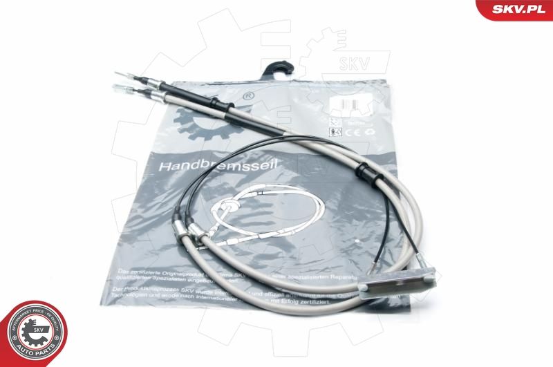 ESEN SKV 26SKV036 Cable Pull, parking brake