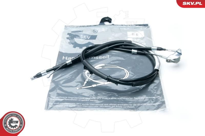 ESEN SKV 26SKV106 Cable Pull, parking brake
