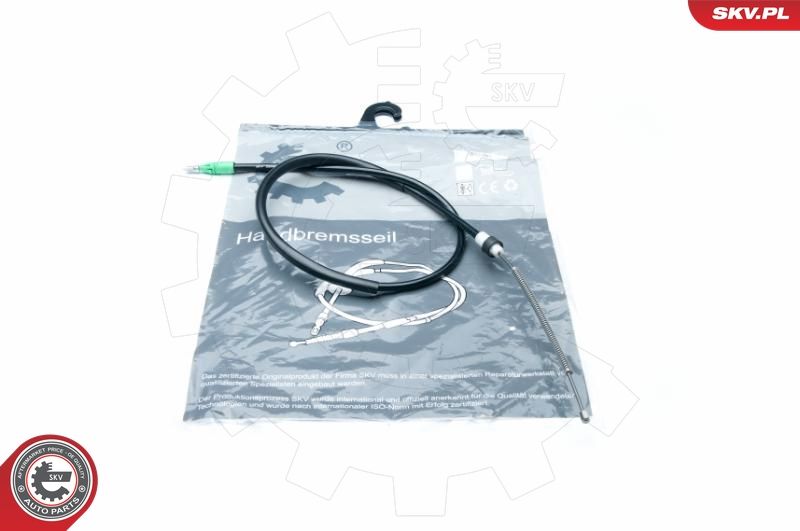 ESEN SKV 26SKV193 Cable Pull, parking brake