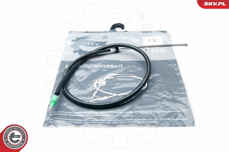 ESEN SKV 26SKV194 Cable Pull, parking brake