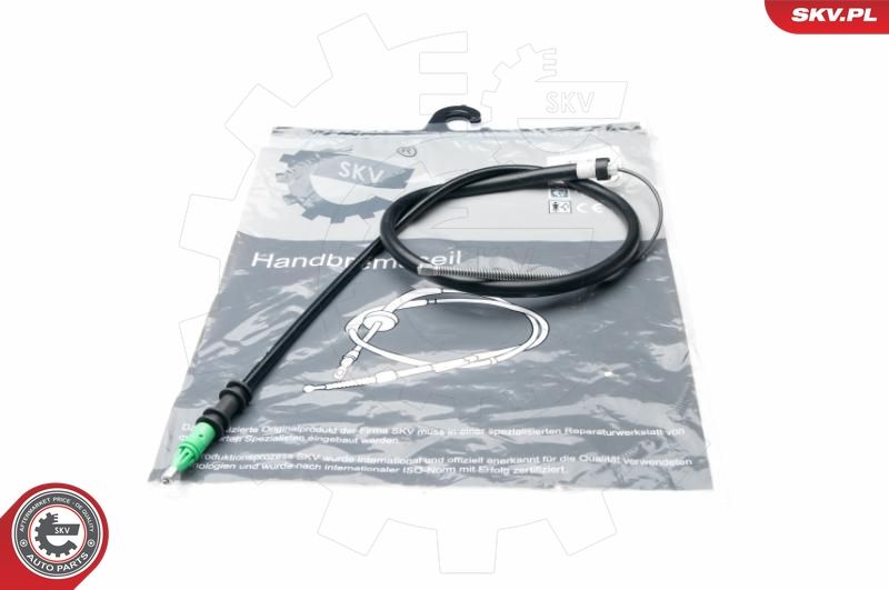 ESEN SKV 26SKV233 Cable Pull, parking brake