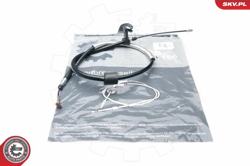 ESEN SKV 26SKV373 Cable Pull, parking brake