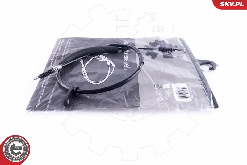 ESEN SKV 26SKV463 Cable Pull, parking brake