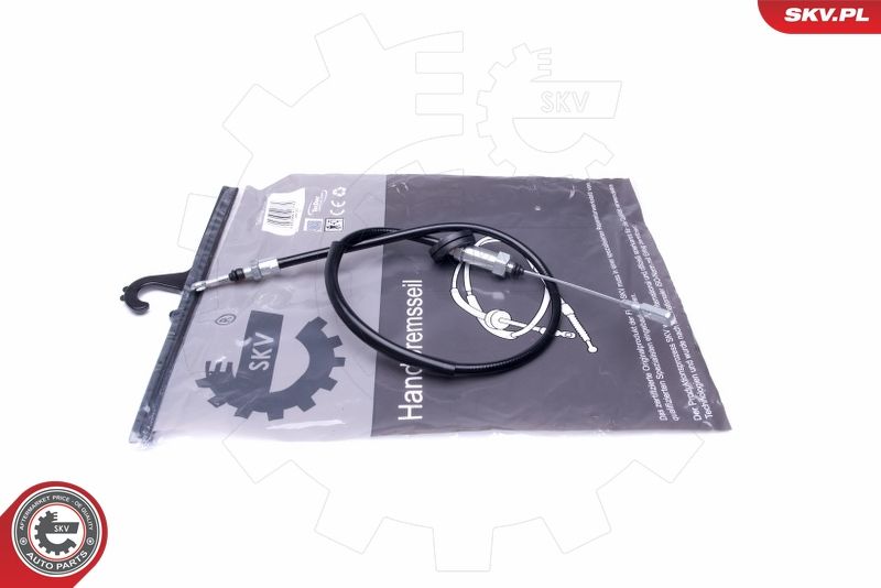 ESEN SKV 26SKV607 Cable Pull, parking brake