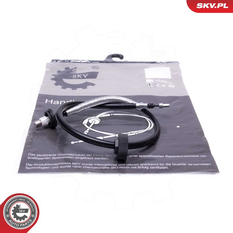 ESEN SKV 26SKV853 Cable Pull, parking brake