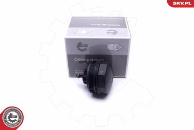Cap, oil filter housing ESEN SKV 31SKV183