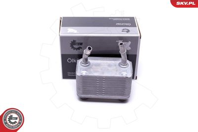 Oil Cooler, engine oil ESEN SKV 31SKV220