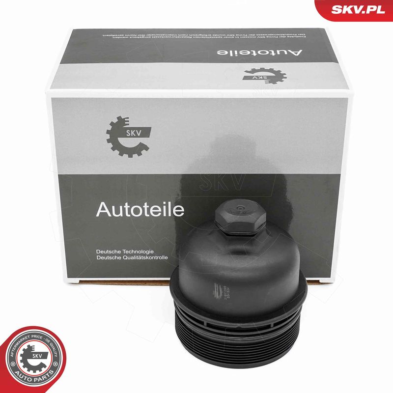 ESEN SKV 31SKV396 Cap, oil filter housing
