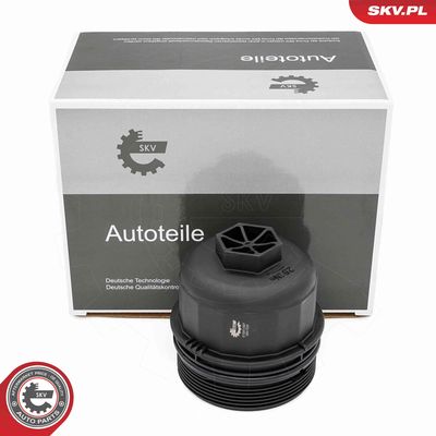 Cap, oil filter housing ESEN SKV 31SKV397