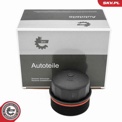 Cap, oil filter housing ESEN SKV 31SKV401