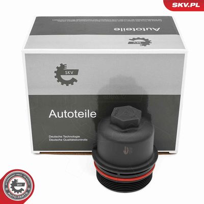 Cap, oil filter housing ESEN SKV 31SKV402