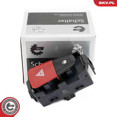 Hazard Warning Light Switch ESEN SKV 36SKV730