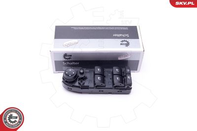 Switch, window regulator ESEN SKV 37SKV037