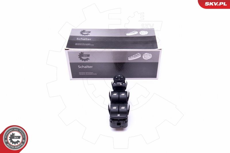 ESEN SKV 37SKV107 Switch, window regulator