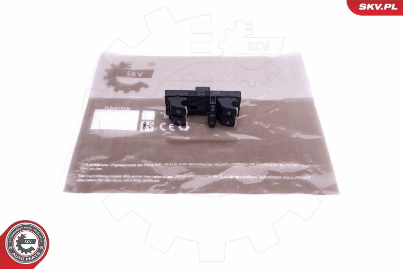 ESEN SKV 37SKV122 Switch, window regulator