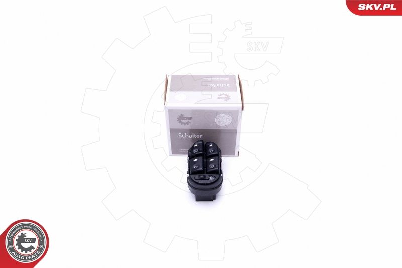 ESEN SKV 37SKV126 Switch, window regulator
