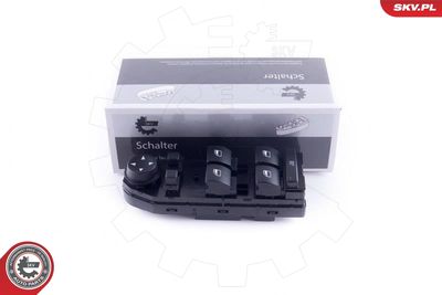 Switch, window regulator ESEN SKV 37SKV160