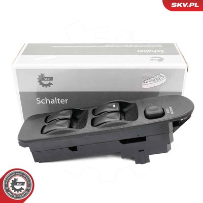 Switch, window regulator ESEN SKV 37SKV422