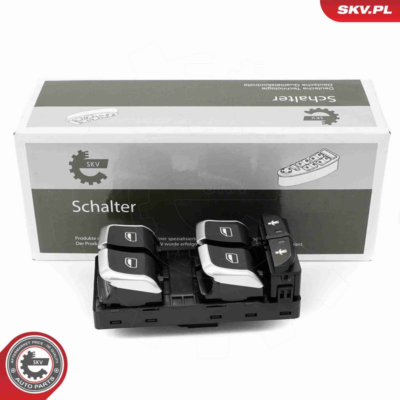 ESEN SKV 37SKV424 Switch, window regulator