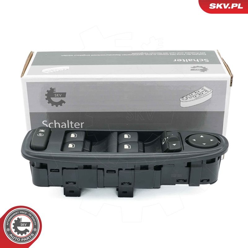 ESEN SKV 37SKV433 Switch, window regulator