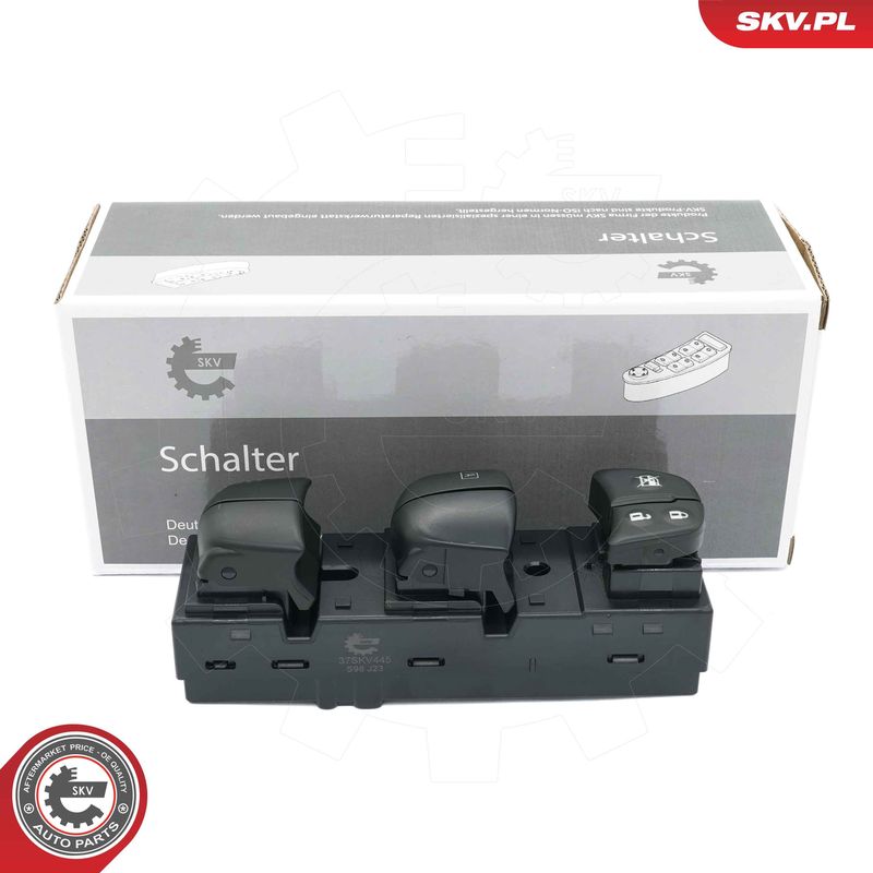 ESEN SKV 37SKV445 Switch, window regulator