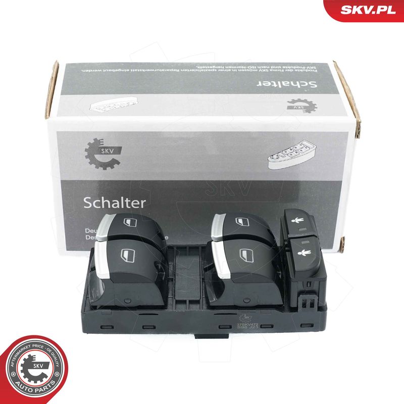 ESEN SKV 37SKV472 Switch, window regulator