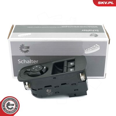 Switch, window regulator ESEN SKV 37SKV479