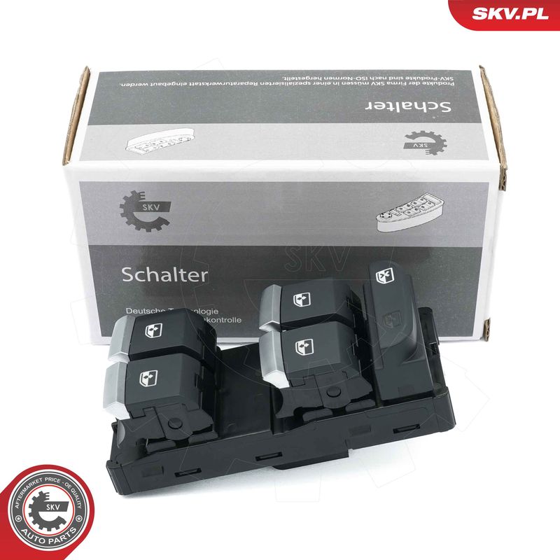 ESEN SKV 37SKV480 Switch, window regulator